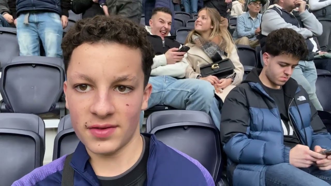 Tottenham vs West Ham Matchday Vlog | THE WORST PERFORMANCE EVER!!!