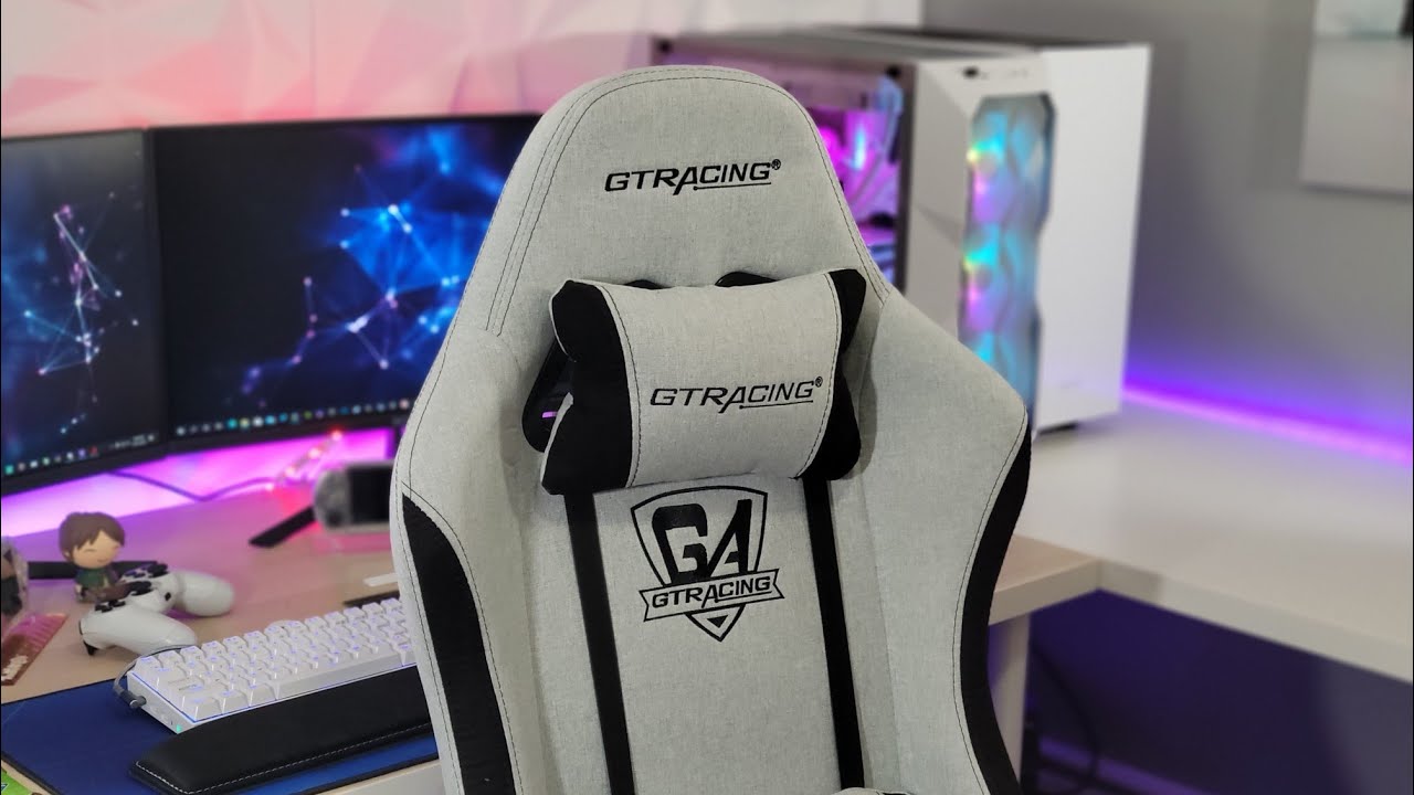 Unboxing GTRacing White Gaming Chair - $179 Bucks from Amazon!
