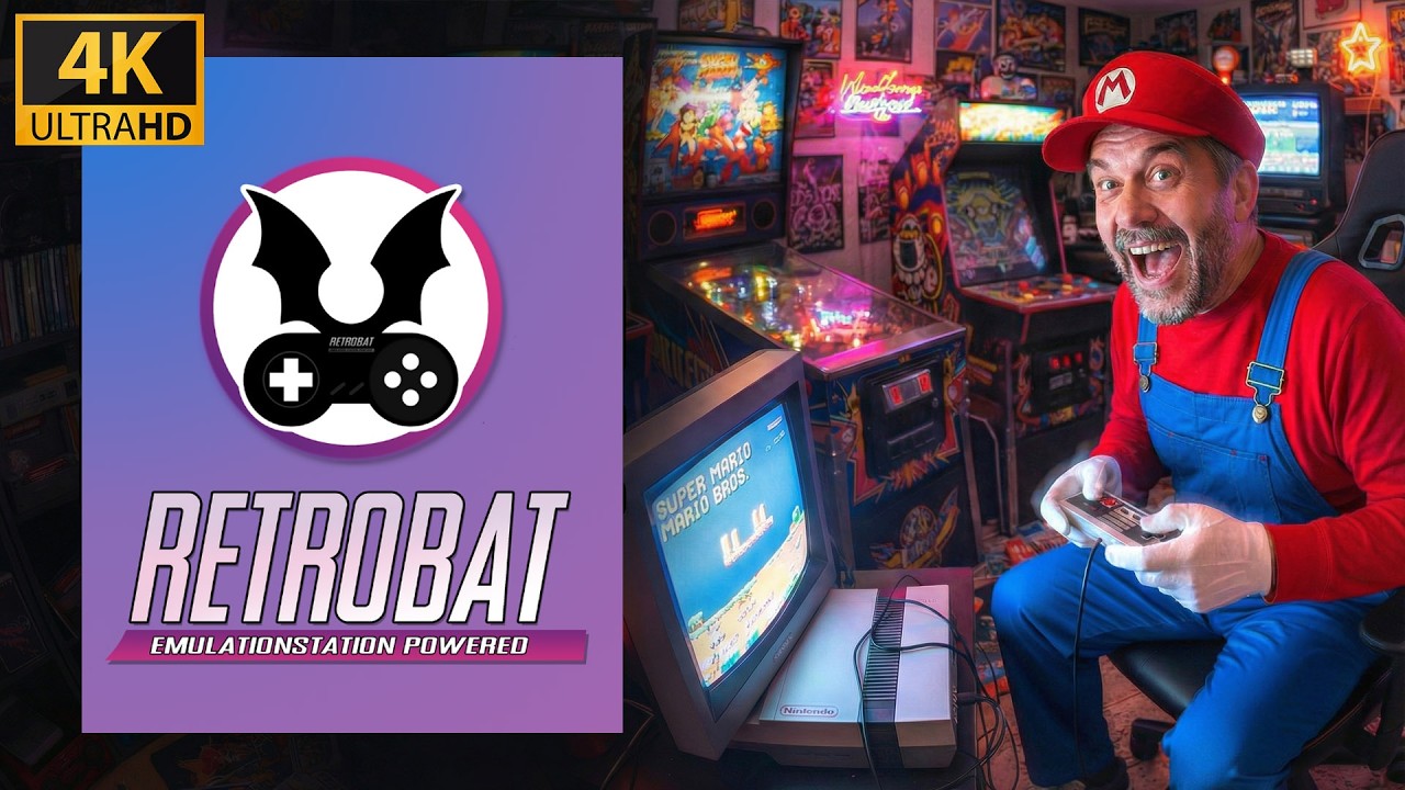👾RETRO B(R)AT: LIVE TUTORIJAL INSTALACIJE I PODEŠAVANJA !!!👾