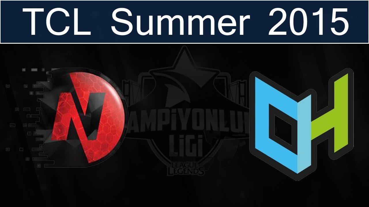 NR1 vs OHM | NumberOne Esports vs Oyun Hizmetleri (24.05.2015) [TCL Summer 2015]