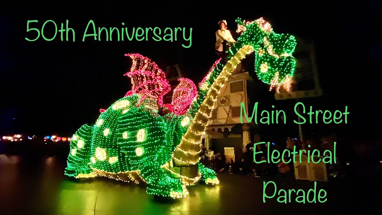 4K Main Street Electrical Parade Opening Night | Disneyland April 22, 2022