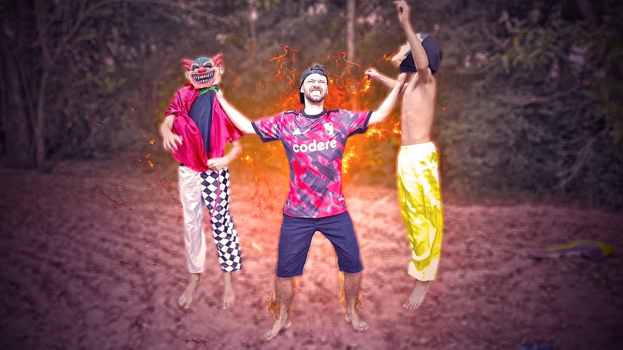 ELE PEGOU O CATATAU E O BODOQUE DE UMA VEZ SÓ * ele é muito forte *