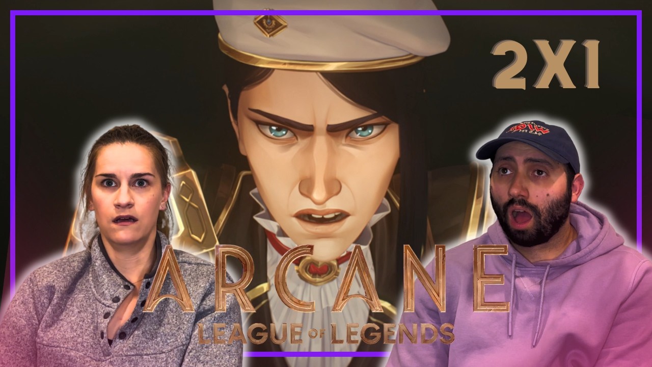 Arcane | Season 2 Episode 1 Reaction | Vi Decided To Do WHAT?!?!