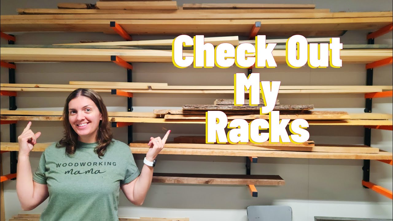 Easy To Install Lumber Rack! ~ Solution For Wood Storage