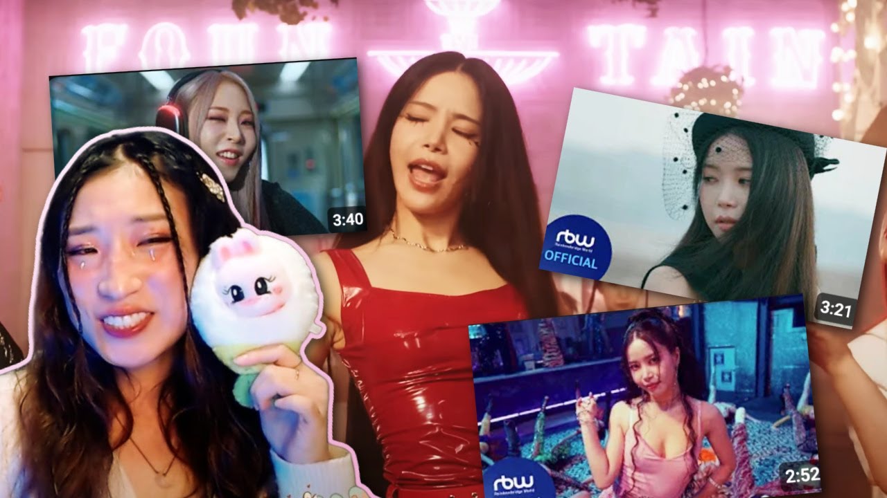 MOO PARTY💚  Moon Byul 'TOUCHIN&MOVIN', Solar 'But I' & 'Colors' Reaction [from Twitch]