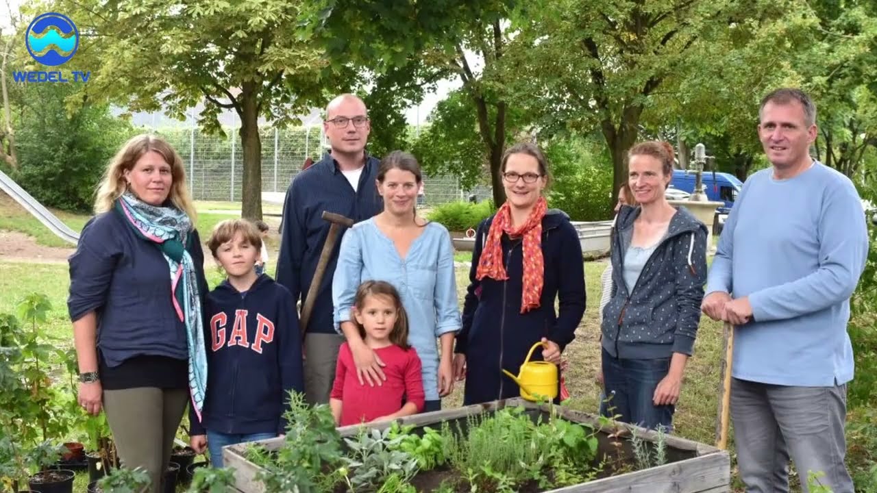 Frühjahrsputz an der Elbe mit Wedel im Wandel