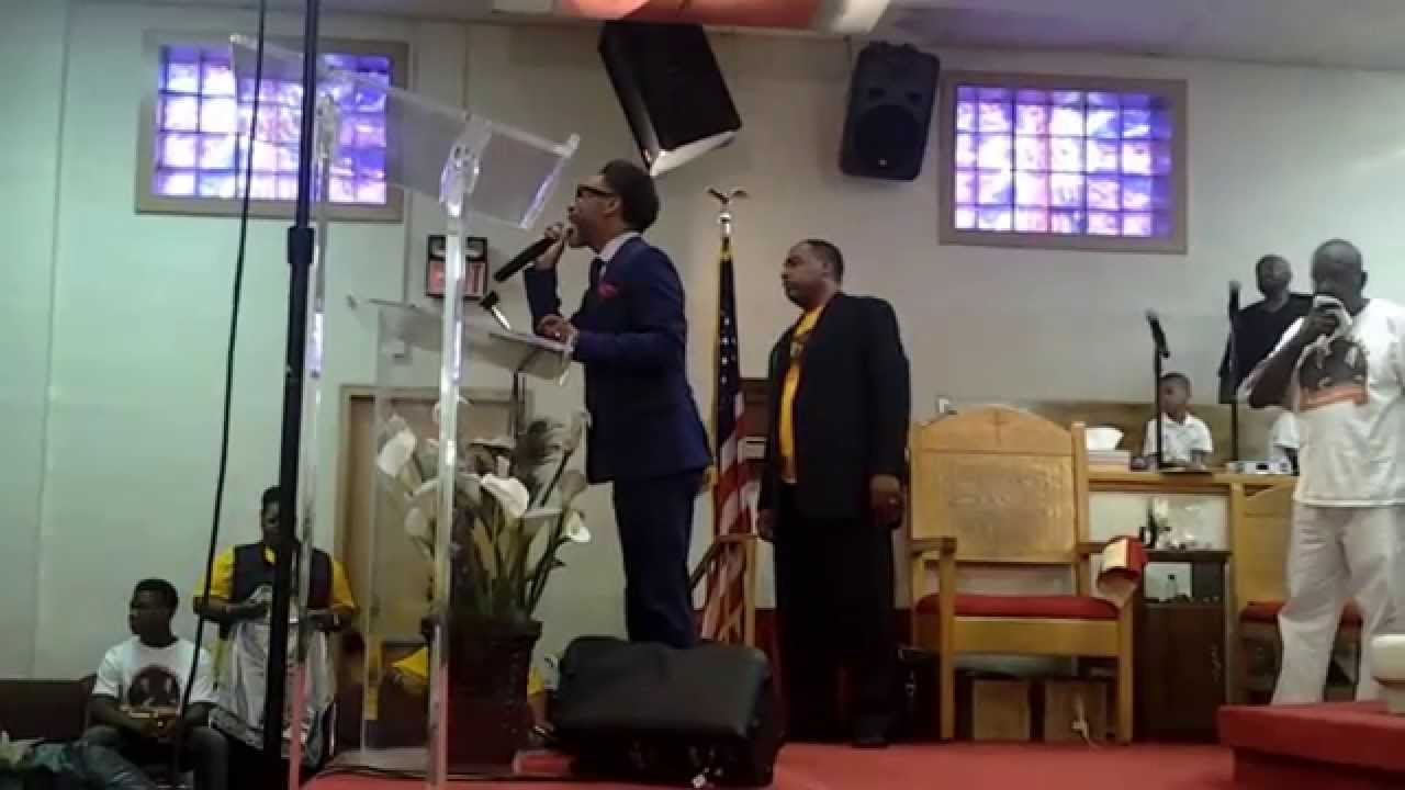 Pastor DeAndre Patterson (Sermonic Medley)
