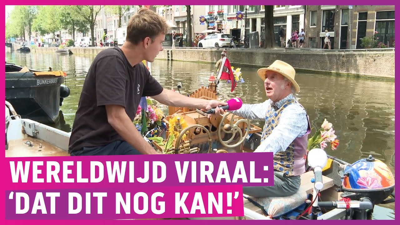Gekke orgelboot gaat viraal; maar ook kritiek!