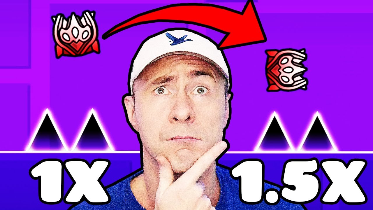 What's the HIGHEST GRAVITY you can do the ROBTOP LEVELS? - Geometry Dash 2.2