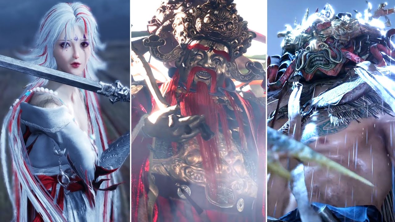 Where Winds Meet - All Bosses & Ending (Story Chapter 2 Kaifeng)