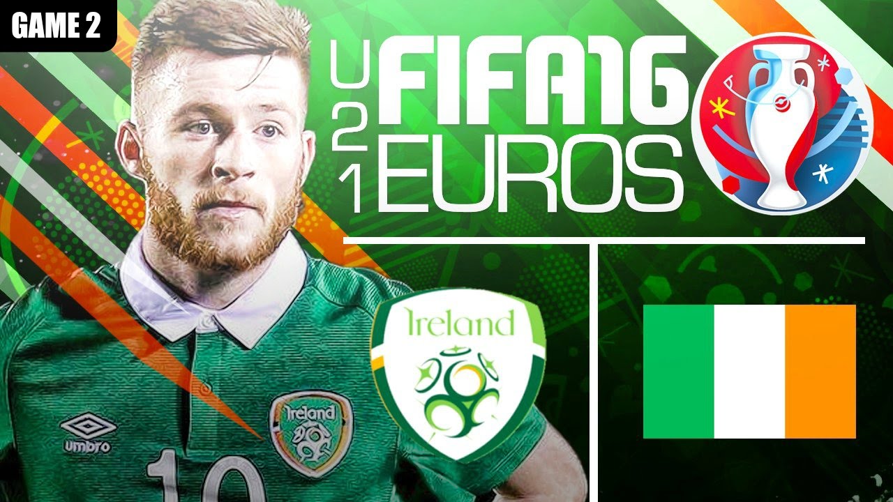 IRELAND v. POLAND! | FIFA 16 YOUTUBER EURO TOURNAMENT | EP 2 (FLYINGNIRANGATANG)