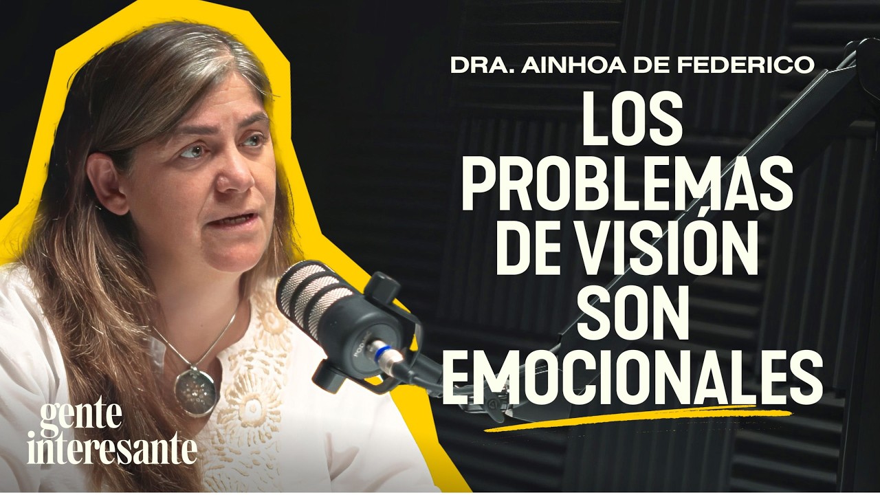 Coach Visual comparte la SOLUCI&Oacute;N NATURAL a tus problemas de VISI&Oacute;N │Dra. Ainhoa de Federico