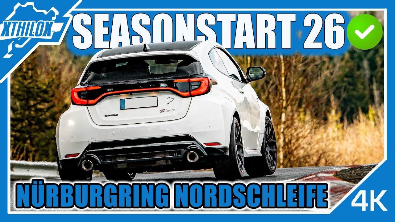 SEASONSTART 2026 - GR Yaris - BEST FUN - FAST LAP - N&Uuml;RBURGRING NORDSCHLEIFE BTG [4K] POV