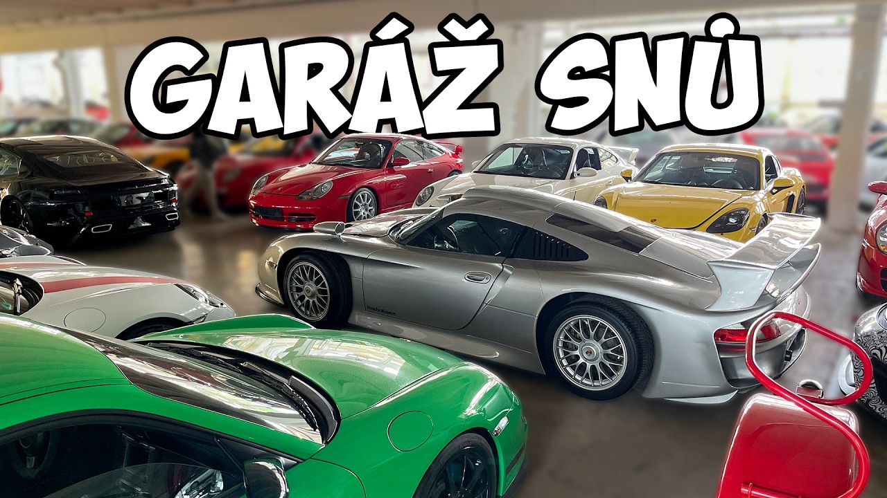 NEJLEPŠÍ SBÍRKA NA SVĚTĚ | Tajná Garáž Porsche!