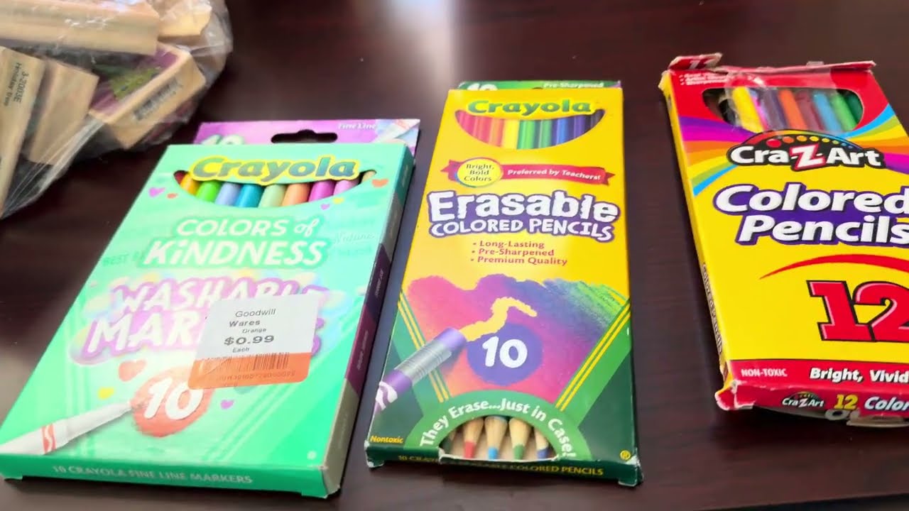 Thrift Store Shopping for Bible Journaling Supplies & Haul!
