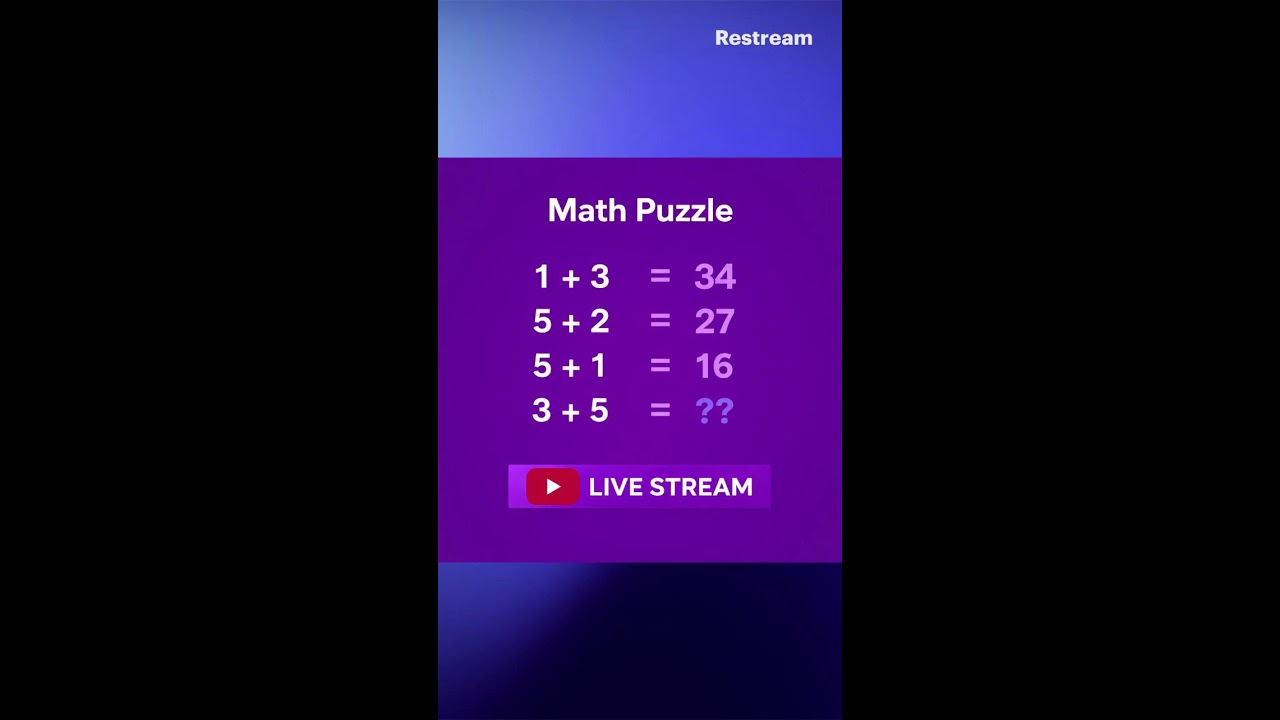 99% will fail this (Try getting it right)