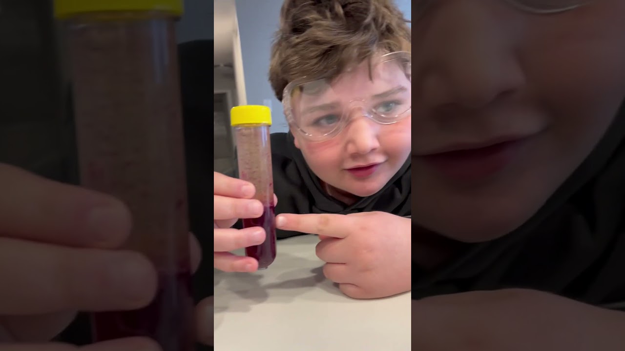 Under water volcano #scienceexperiments #scienceexperimentforkids #nationalgeographic