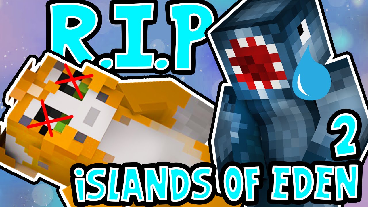Minecraft Xbox - ISLANDS OF EDEN 2! - STAMPY CAT DIED?! [4]