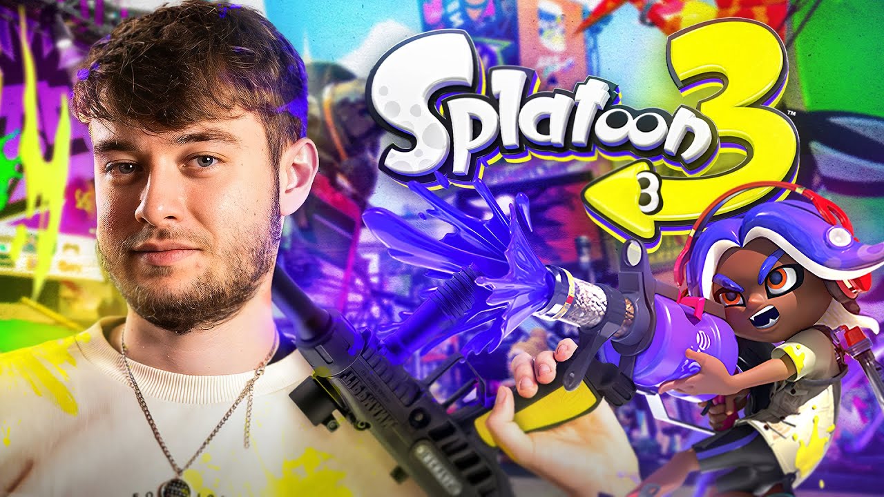 LE MEILLEUR JEU COMPÉTITIF SUR SWITCH ?! (Splatoon 3)