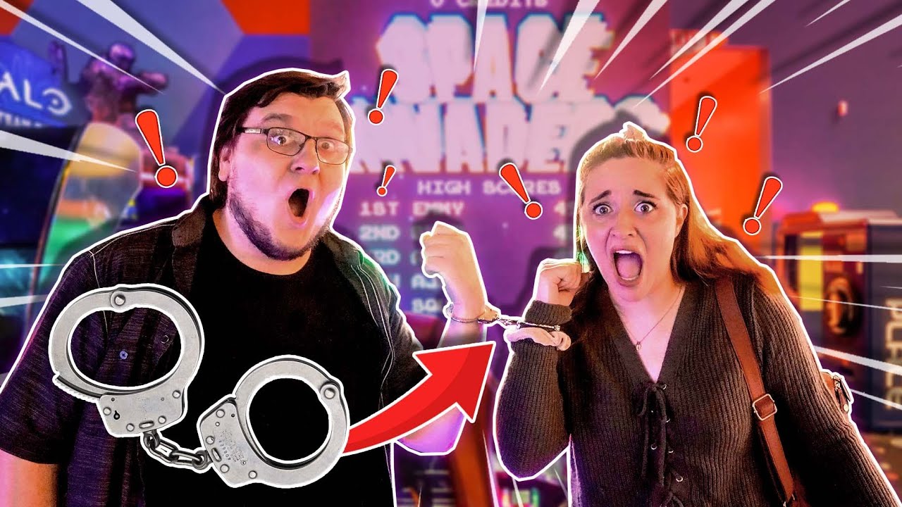 $1,000 Dollar Handcuff CHALLENGE !?