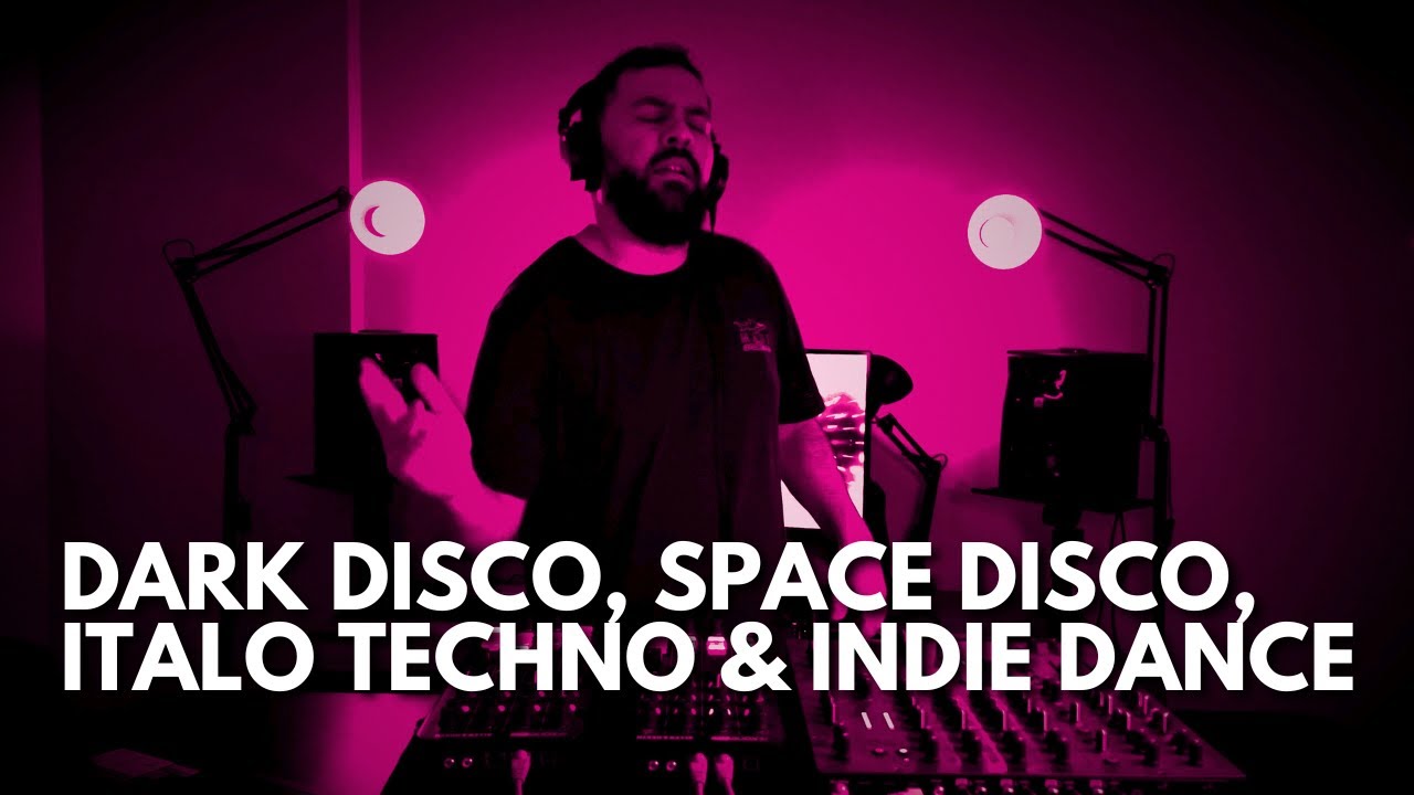 Dark Disco, Space Disco, Italo Techno & Indie Dance Mix 2026 | DARK IN THE STUDIO