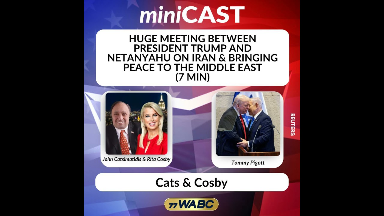 Tommy Pigott: Huge Meeting Between President Trump and Netanyahu on Iran & Bringing Peace to the ...