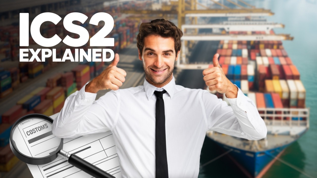 Avoid EU Customs Delays in 2025 with These 14 ICS2 Fields