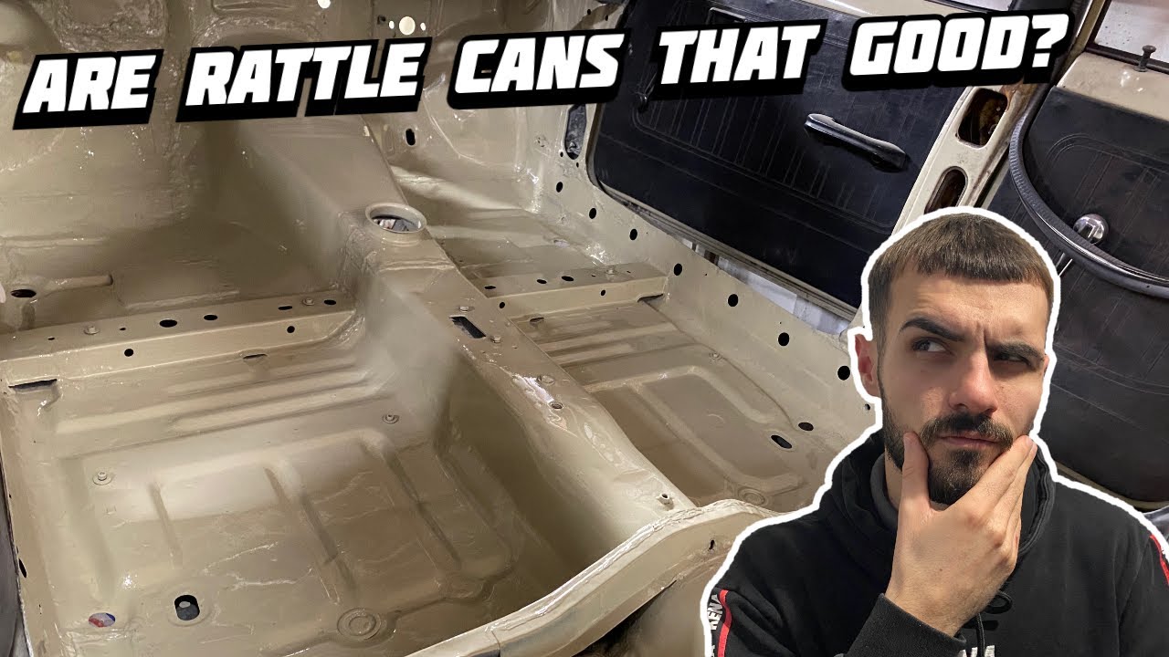 PAINTING THE INTERIOR OF MY MK2 ESCORT WITH RATTLE CANS!