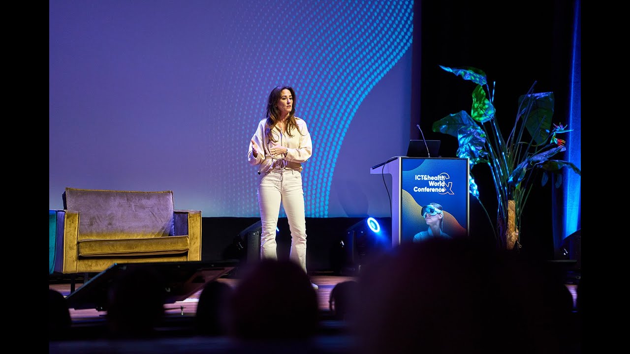 Amber Vodegel, 28X | Day 3 - ICT&health World Conference 2026