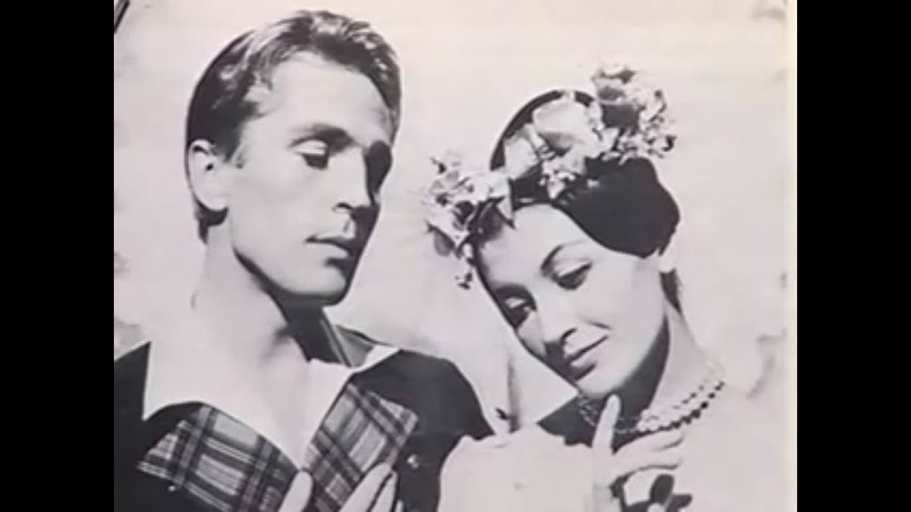 Erik Bruhn, Carla Fracci - Solos from 'La Sylphide' 1962