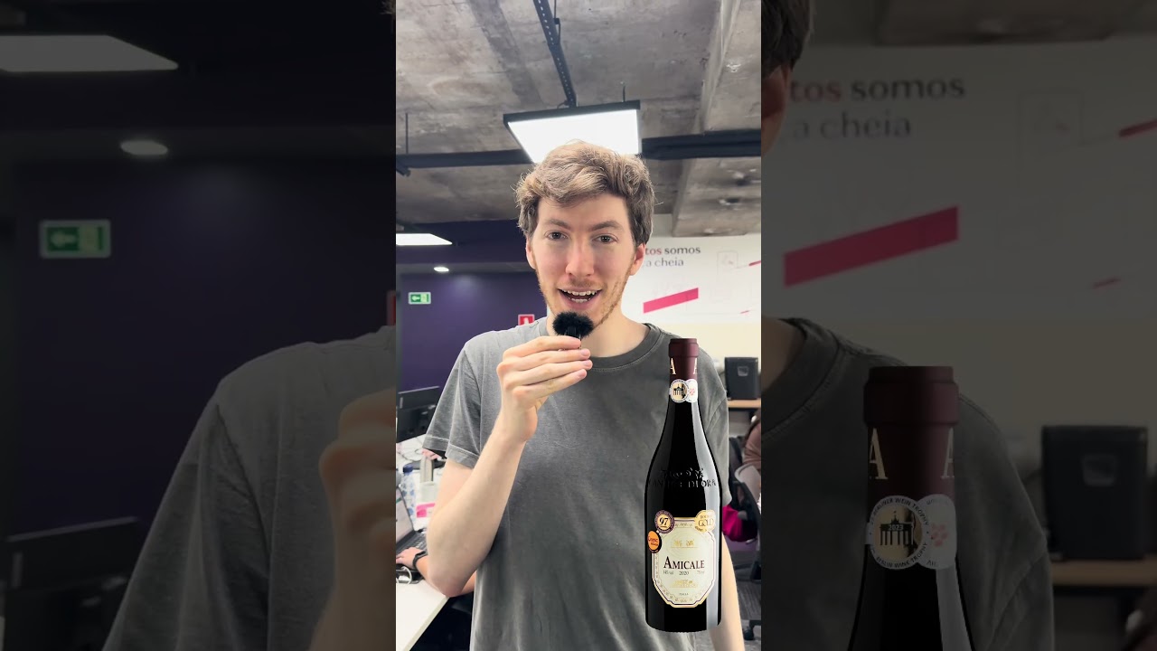 Vinho favorito do escrit&oacute;rio
