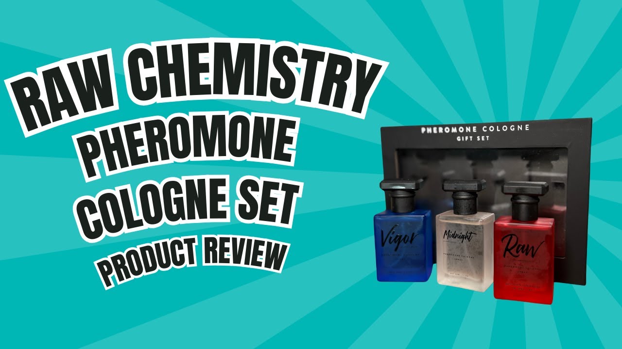 Raw Chemistry Pheromone Cologne Gift Set - We Tried It Out!