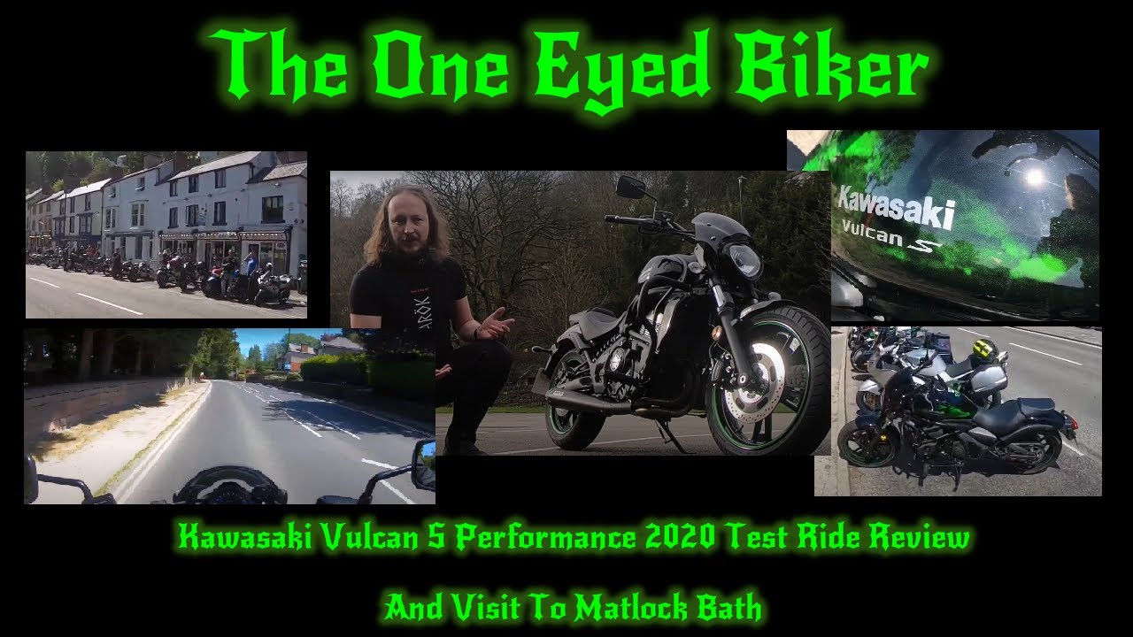 Kawasaki Vulcan S Performance 2020 Test Ride Review and visit to Matlock Bath