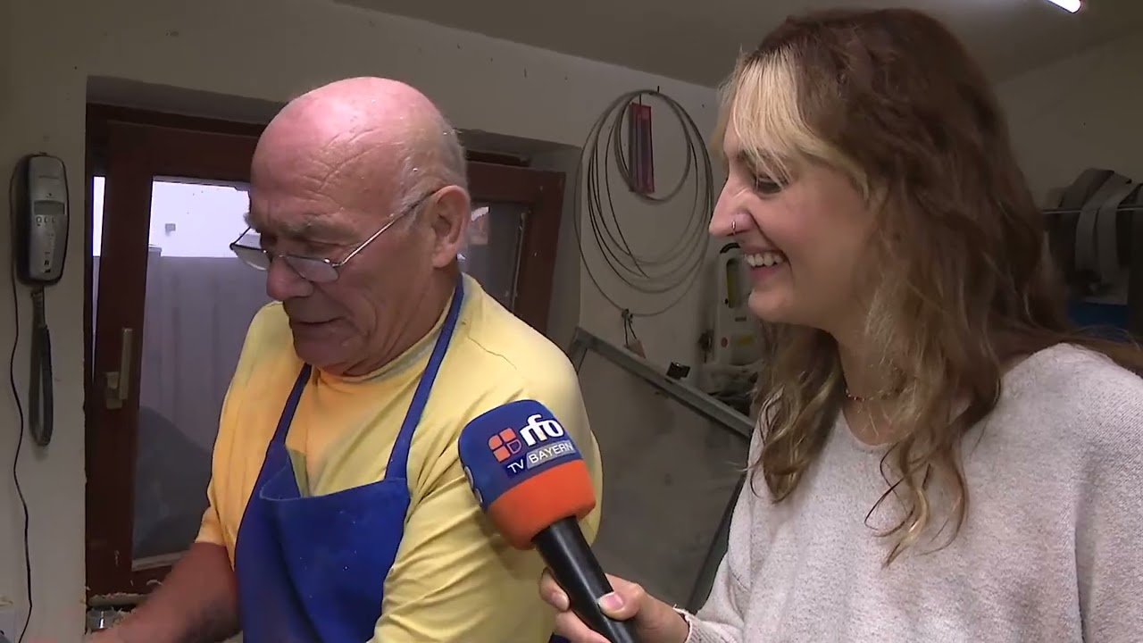 Hans Brandner aus der Schönau und seine Filigrandosen