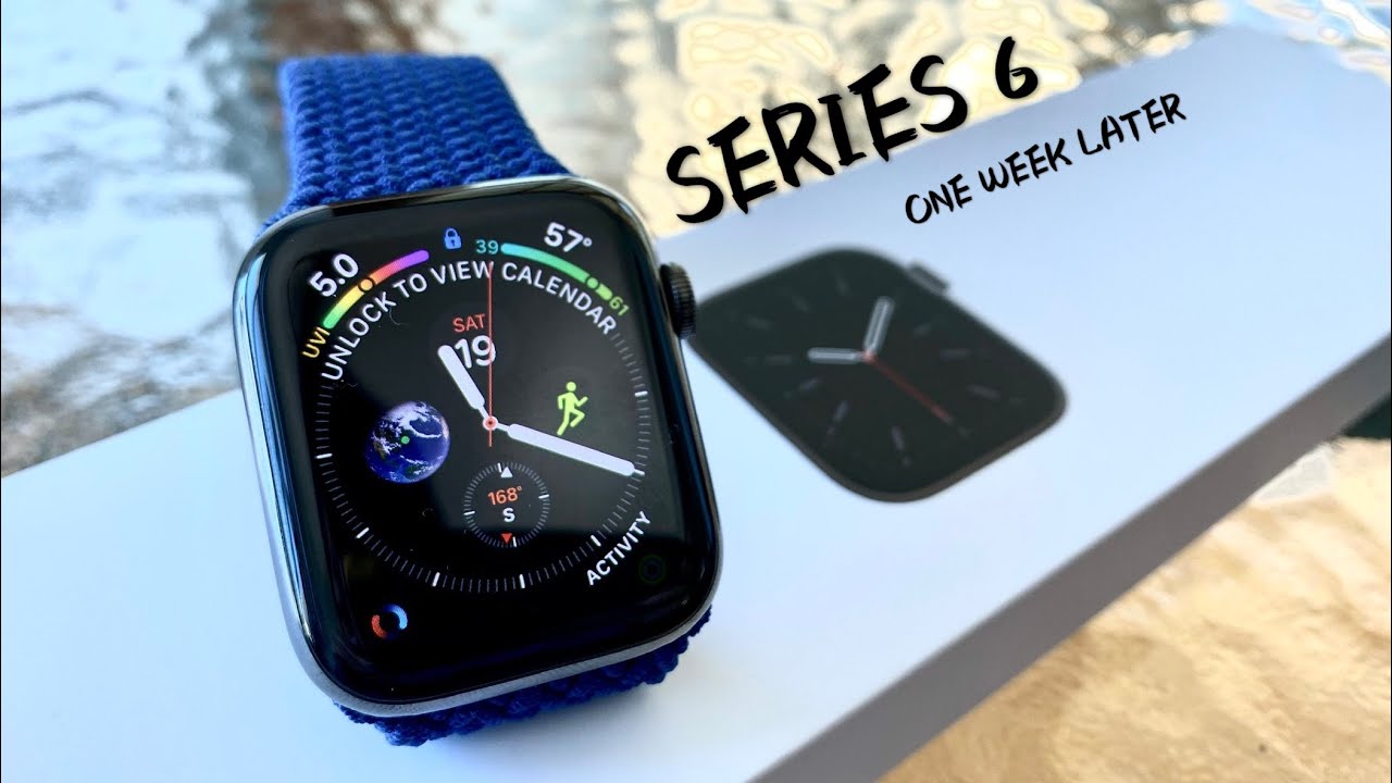 Apple Watch Series 6 Graphite Stainless Steel | Thoughts After One Week of Use |