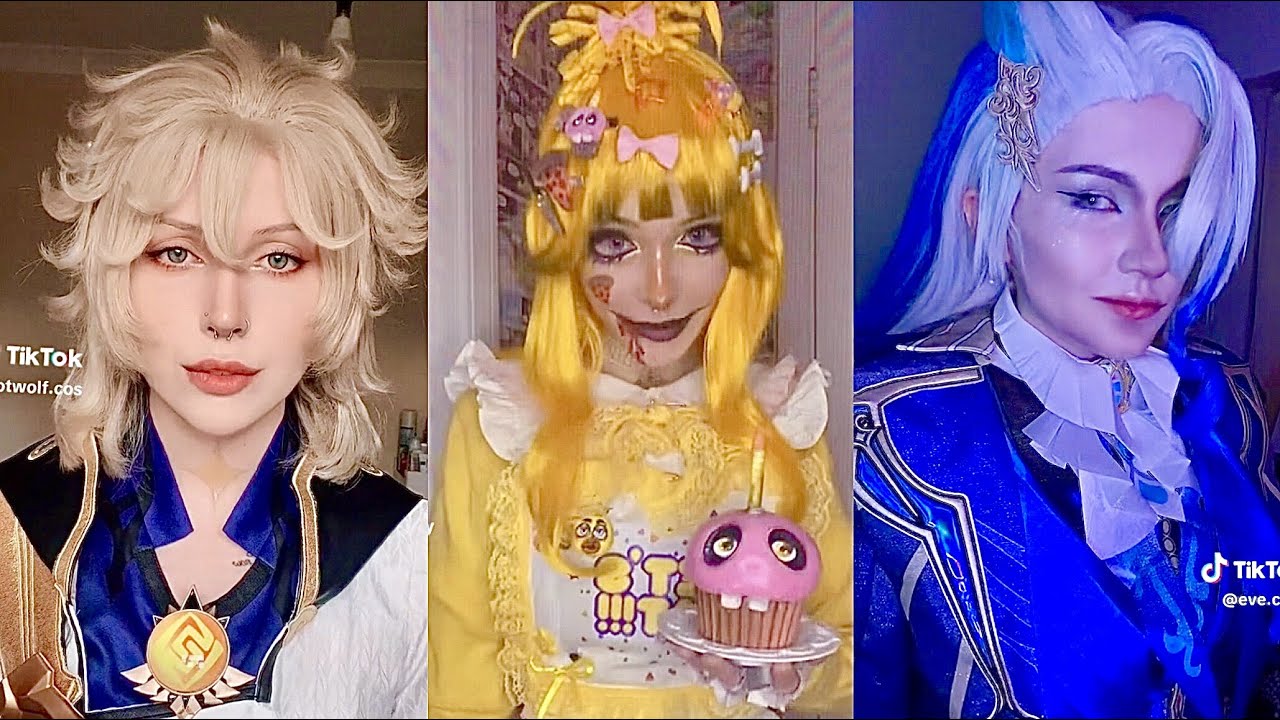 Best TikTok Cosplay Compilation