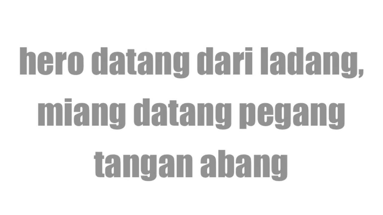 Komrad #gOje Lyric Video