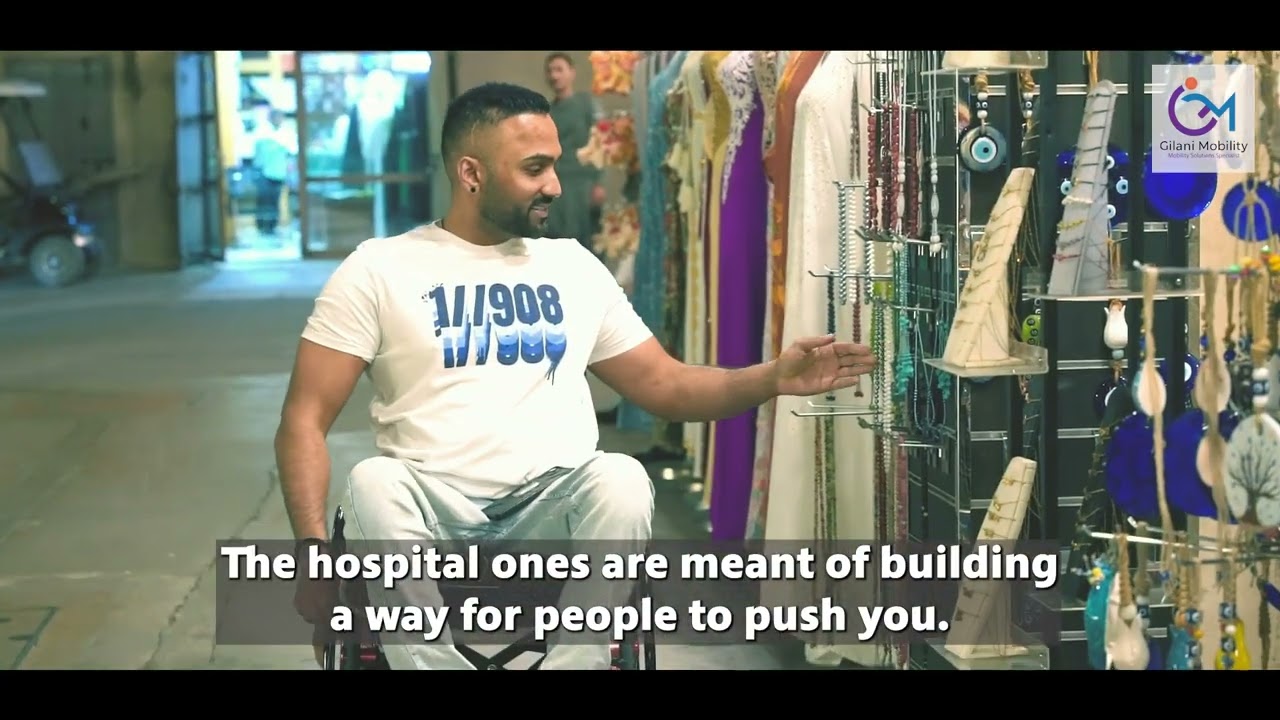 Experience independence like never before with Gilani Mobility's 𝐀𝐜𝐭𝐢𝐯𝐞 𝐖𝐡𝐞𝐞𝐥𝐜𝐡𝐚𝐢𝐫|Dubai |part 02