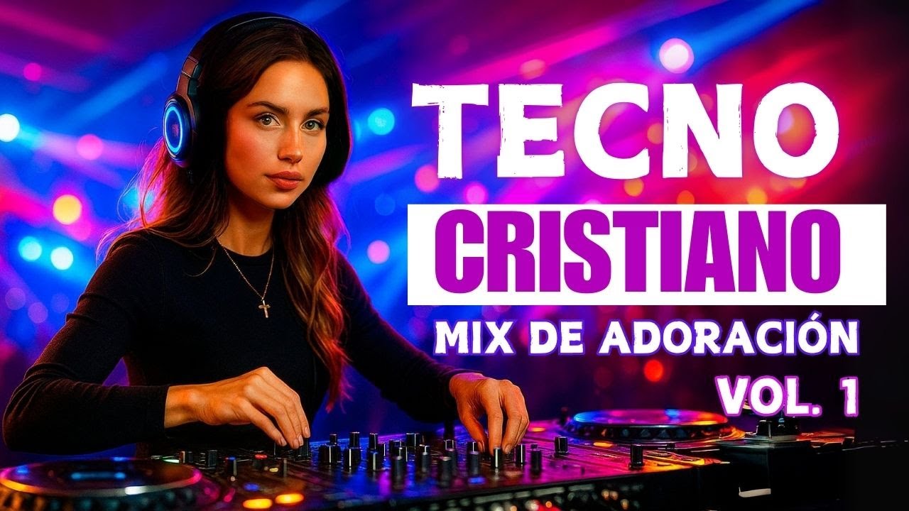 🔥TECNO CRISTIANO MIX EN ESPAÑOL| Música Electrónica para Alabar a Dios