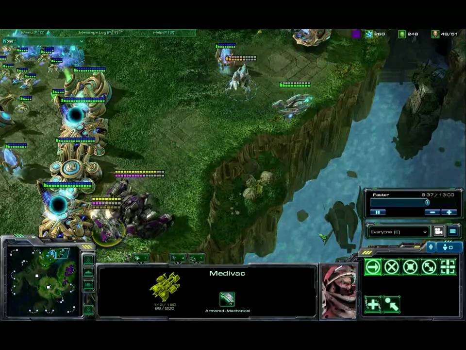 Thor/Medivac Rush