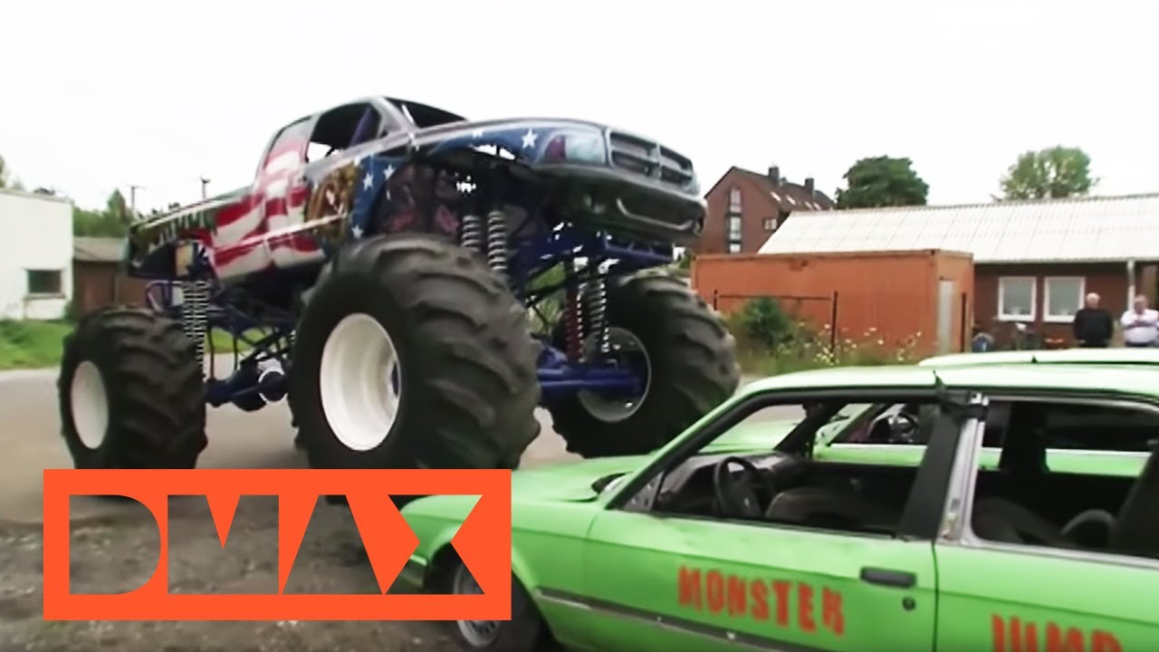 Uwe im Monster-Truck | Die Ludolfs | DMAX Deutschland