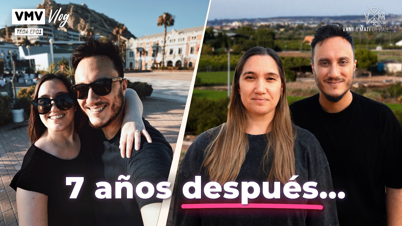 Así es nuestra vida en España después de 7 años