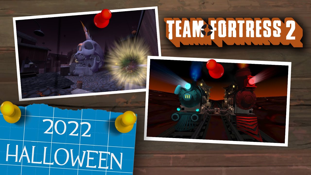 Reviewing TF2's 2022 Scream Fortress Maps...
