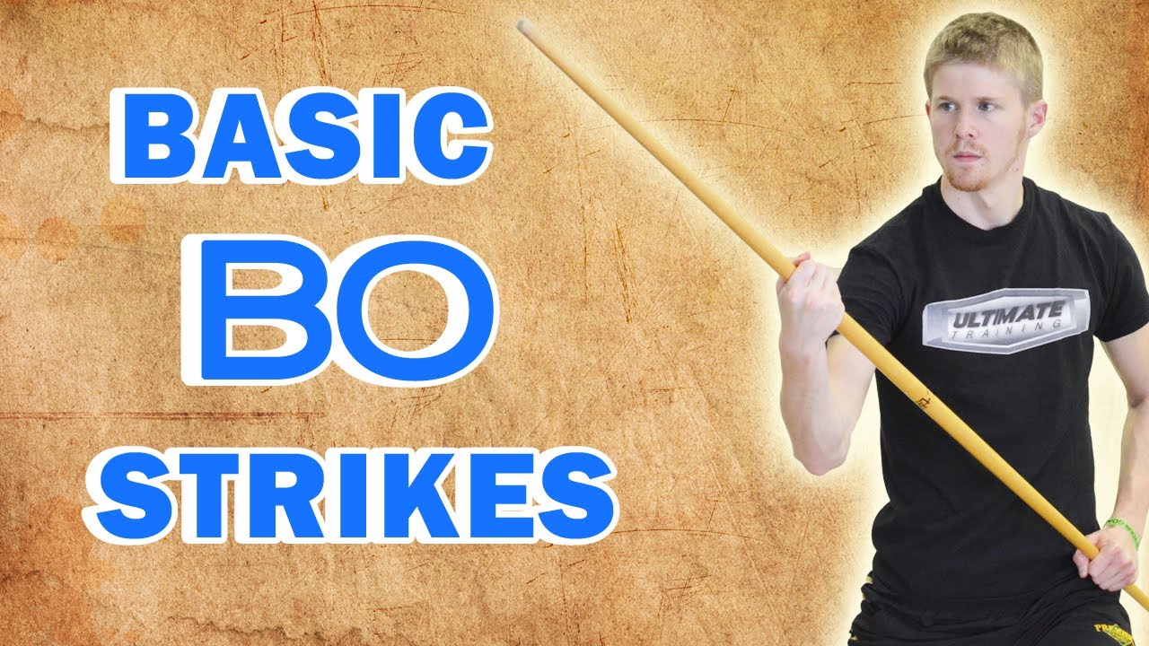 The Complete Beginner's Guide to Bo Staff: Basic Strikes
