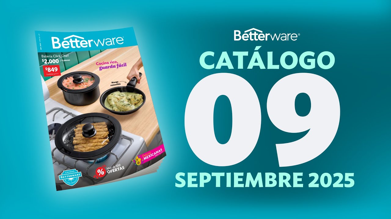 Catálogo Betterware Septiembre 2025