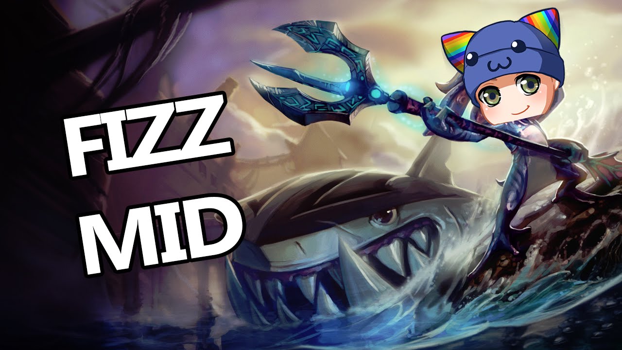 League of Legends - Fizz Mid - Full Game Commentary