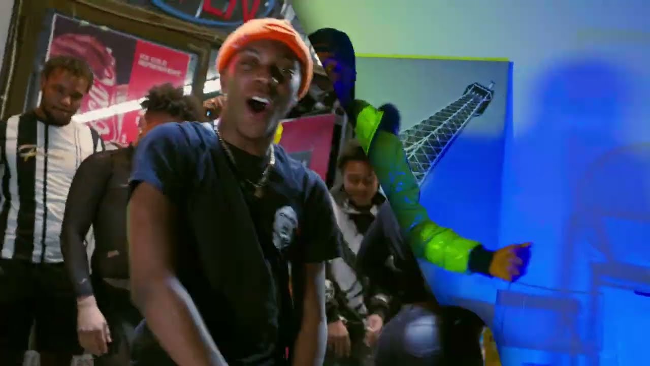 Delli Boe - AH HAH (Official Music Video)