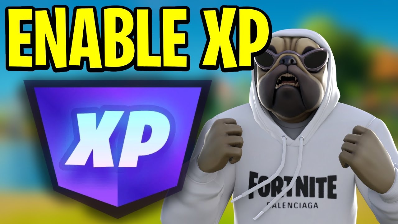 Как добавить опыт на карты | Fortnite Creative
