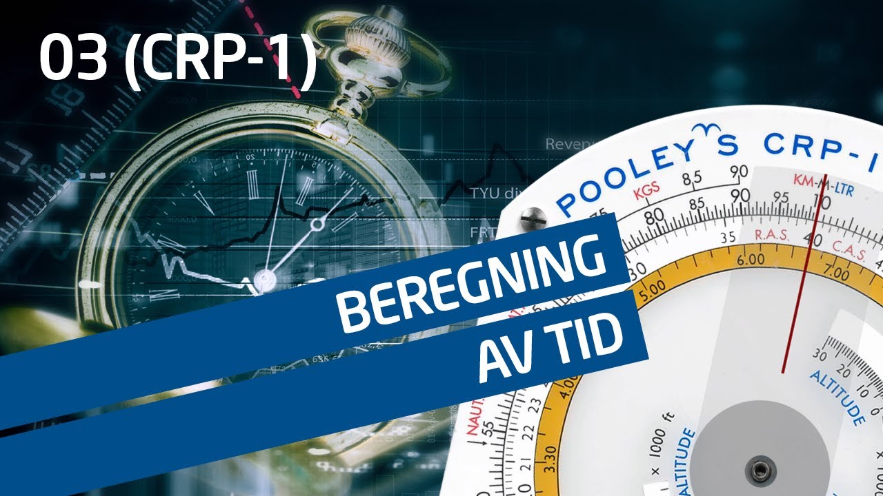 03 (CRP-1) Beregning av medgått tid