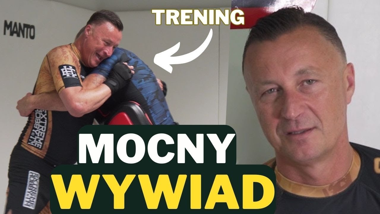 TOMASZ HAJTO - PIERWSZY WYWIAD przed WALKĄ | TRUDNE PYTANIA | TRENING